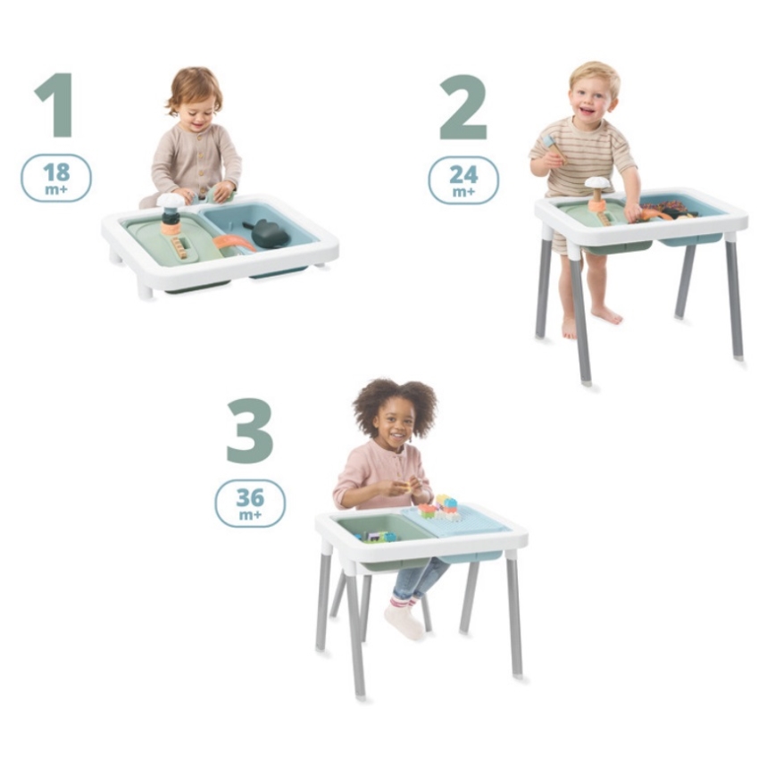 Skip Hop - Sensorais galds 3in1 DISCOVEROSITY