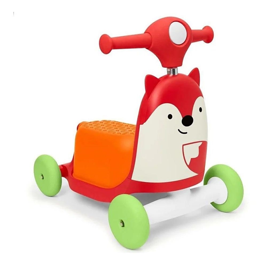 Skip Hop - Skrejritenis 3in1 ZOO lapsa 3xAAA