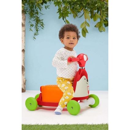 Skip Hop - Skrejritenis 3in1 ZOO lapsa 3xAAA