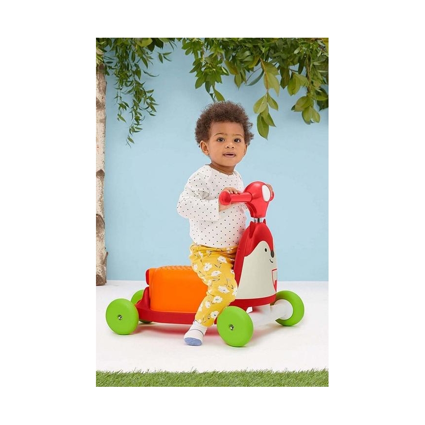 Skip Hop - Skrejritenis 3in1 ZOO lapsa 3xAAA