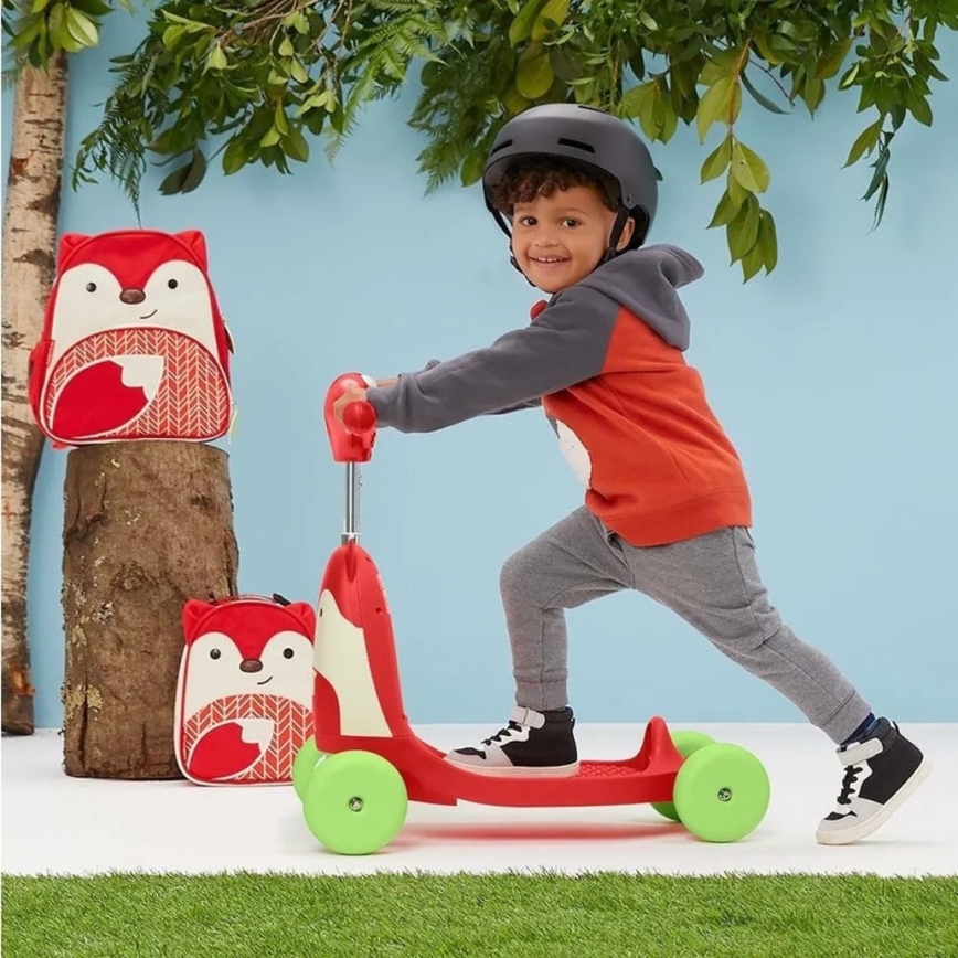 Skip Hop - Skrejritenis 3in1 ZOO lapsa 3xAAA