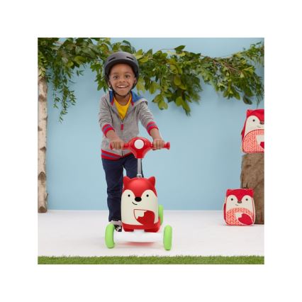 Skip Hop - Skrejritenis 3in1 ZOO lapsa 3xAAA