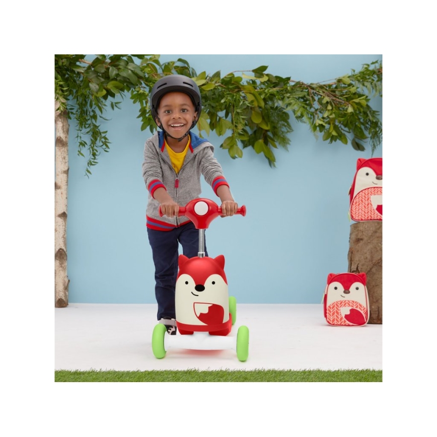 Skip Hop - Skrejritenis 3in1 ZOO lapsa 3xAAA