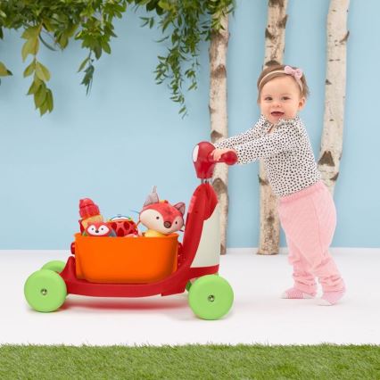 Skip Hop - Skrejritenis 3in1 ZOO lapsa 3xAAA