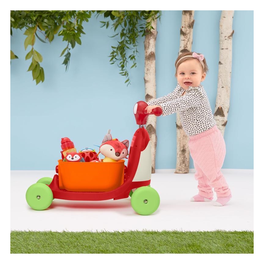Skip Hop - Skrejritenis 3in1 ZOO lapsa 3xAAA