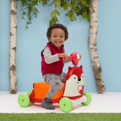 Skip Hop - Skrejritenis 3in1 ZOO lapsa 3xAAA