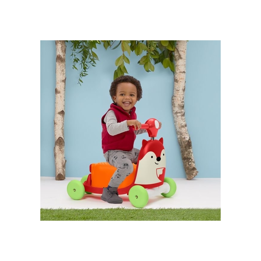 Skip Hop - Skrejritenis 3in1 ZOO lapsa 3xAAA