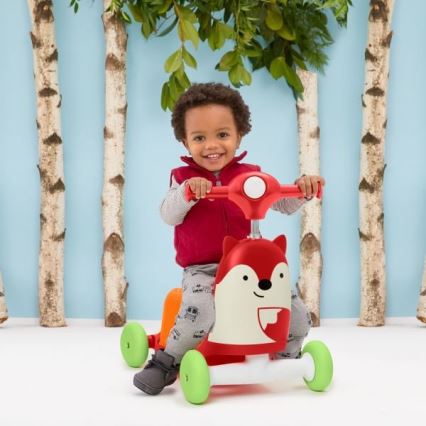 Skip Hop - Skrejritenis 3in1 ZOO lapsa 3xAAA
