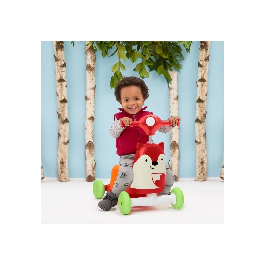 Skip Hop - Skrejritenis 3in1 ZOO lapsa 3xAAA