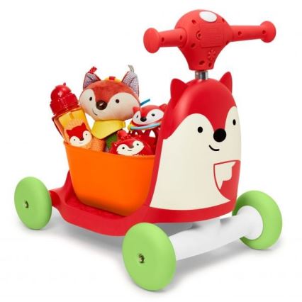 Skip Hop - Skrejritenis 3in1 ZOO lapsa 3xAAA