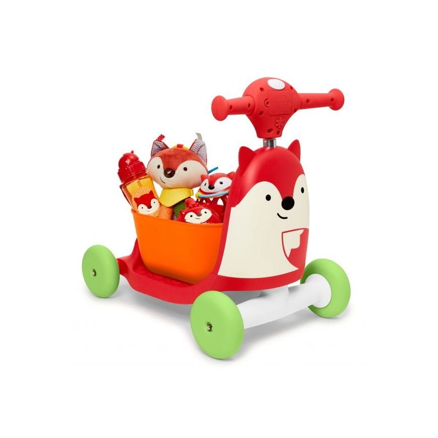 Skip Hop - Skrejritenis 3in1 ZOO lapsa 3xAAA