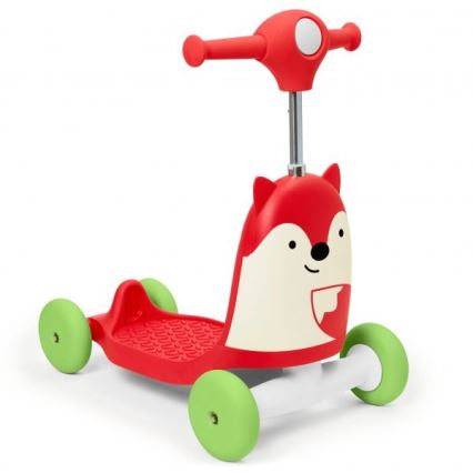Skip Hop - Skrejritenis 3in1 ZOO lapsa 3xAAA