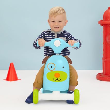 Skip Hop - Skrejritenis 3in1 ZOO suns 3xAAA