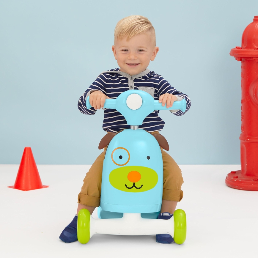 Skip Hop - Skrejritenis 3in1 ZOO suns 3xAAA