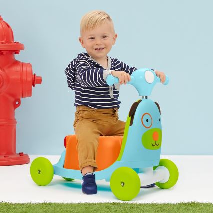 Skip Hop - Skrejritenis 3in1 ZOO suns 3xAAA
