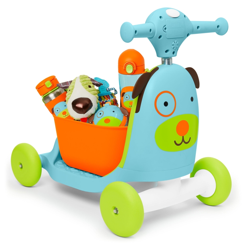 Skip Hop - Skrejritenis 3in1 ZOO suns 3xAAA