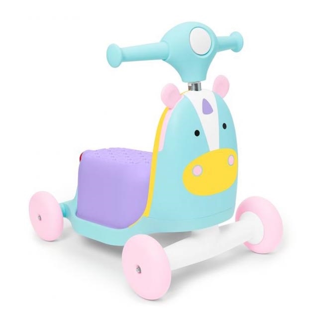 Skip Hop - Skrejritenis 3in1 ZOO vienradzis 3xAAA