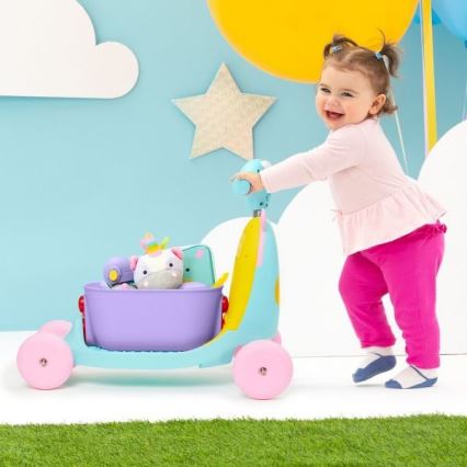 Skip Hop - Skrejritenis 3in1 ZOO vienradzis 3xAAA
