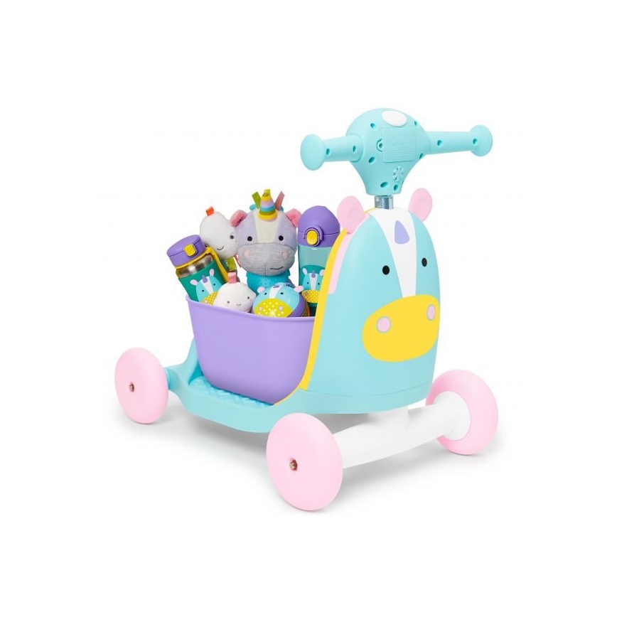 Skip Hop - Skrejritenis 3in1 ZOO vienradzis 3xAAA