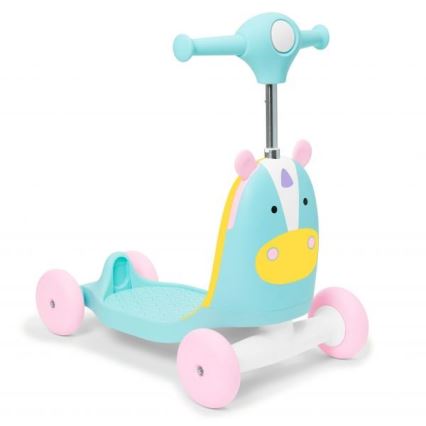 Skip Hop - Skrejritenis 3in1 ZOO vienradzis 3xAAA