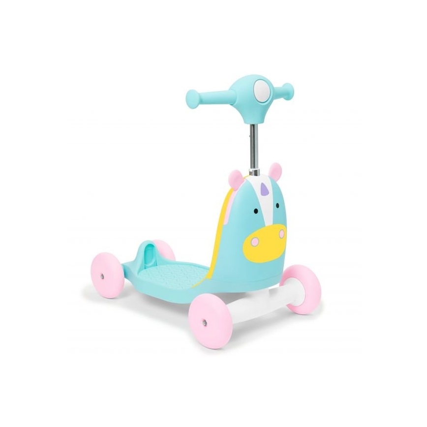 Skip Hop - Skrejritenis 3in1 ZOO vienradzis 3xAAA