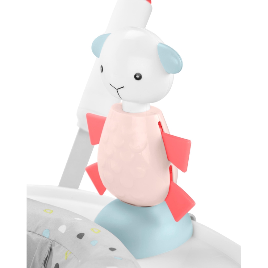 Skip Hop - Šūpuļkrēsls 2in1 SILVER LINING CLOUD