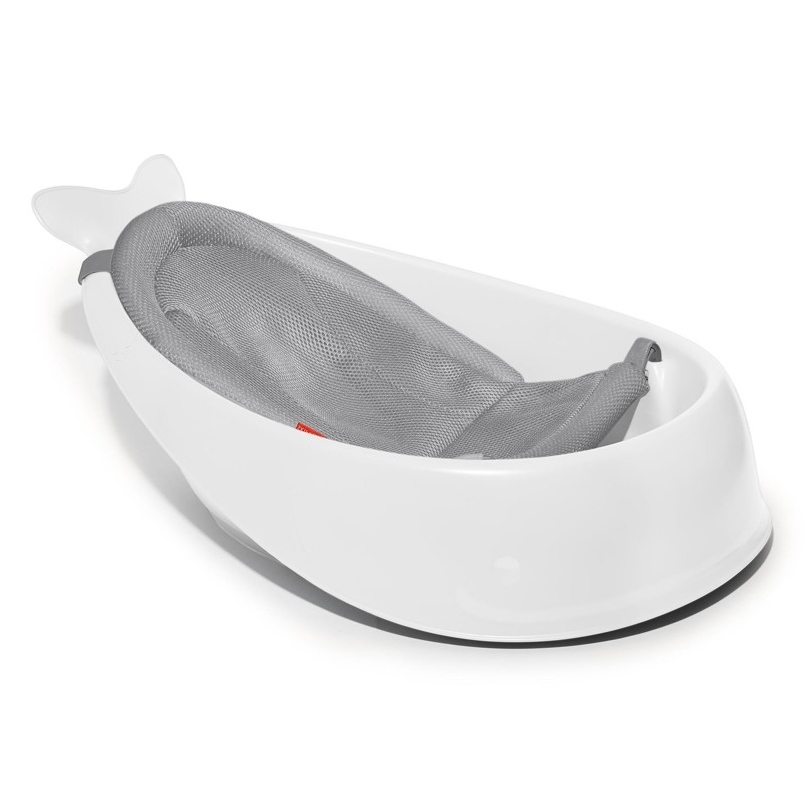 Skip Hop - Vanna zīdaiņiem ar ergonomisku paklājiņu MOBY 3 balta