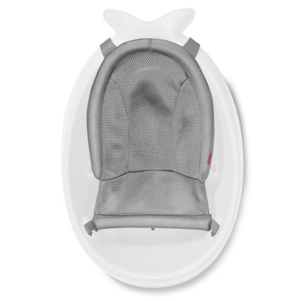 Skip Hop - Vanna zīdaiņiem ar ergonomisku paklājiņu MOBY 3 balta