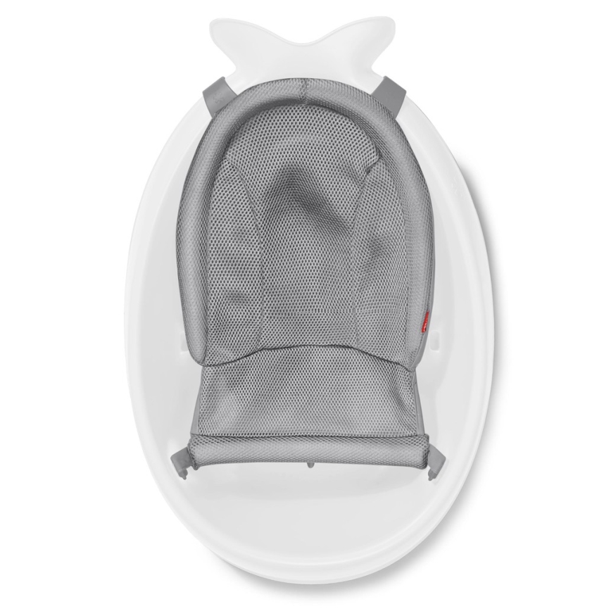 Skip Hop - Vanna zīdaiņiem ar ergonomisku paklājiņu MOBY 3 balta