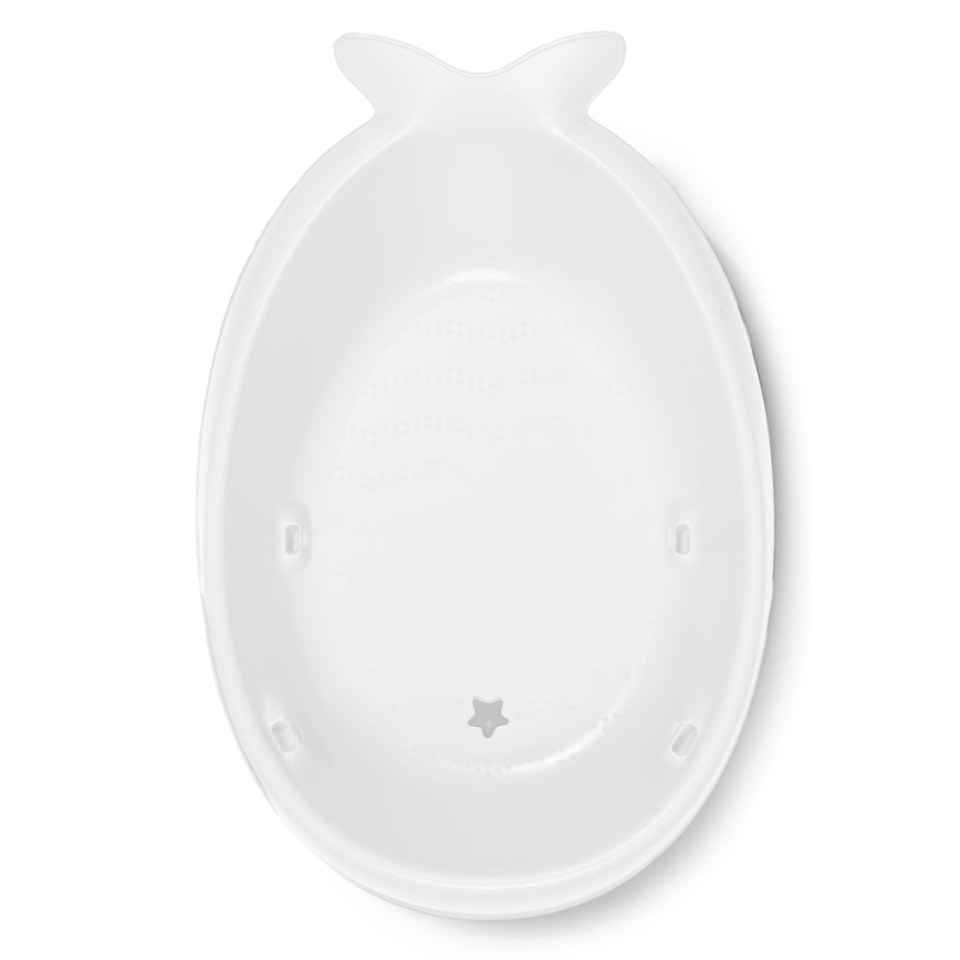 Skip Hop - Vanna zīdaiņiem ar ergonomisku paklājiņu MOBY 3 balta