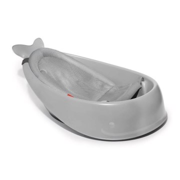 Skip Hop - Vanna zīdaiņiem ar ergonomisku paklājiņu MOBY 3 pelēka