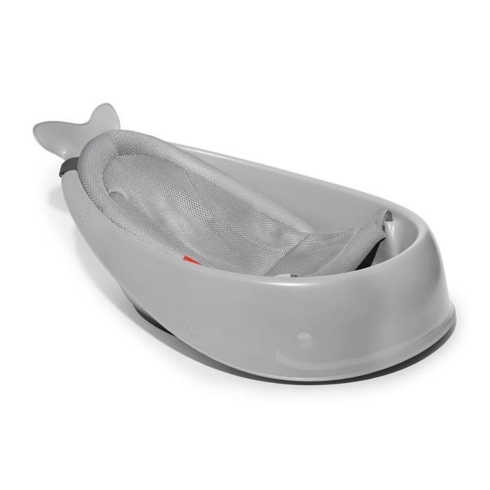 Skip Hop - Vanna zīdaiņiem ar ergonomisku paklājiņu MOBY 3 pelēka