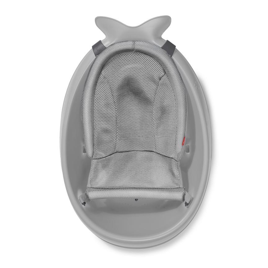 Skip Hop - Vanna zīdaiņiem ar ergonomisku paklājiņu MOBY 3 pelēka
