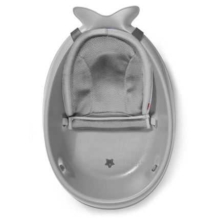 Skip Hop - Vanna zīdaiņiem ar ergonomisku paklājiņu MOBY 3 pelēka