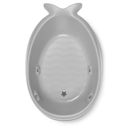 Skip Hop - Vanna zīdaiņiem ar ergonomisku paklājiņu MOBY 3 pelēka