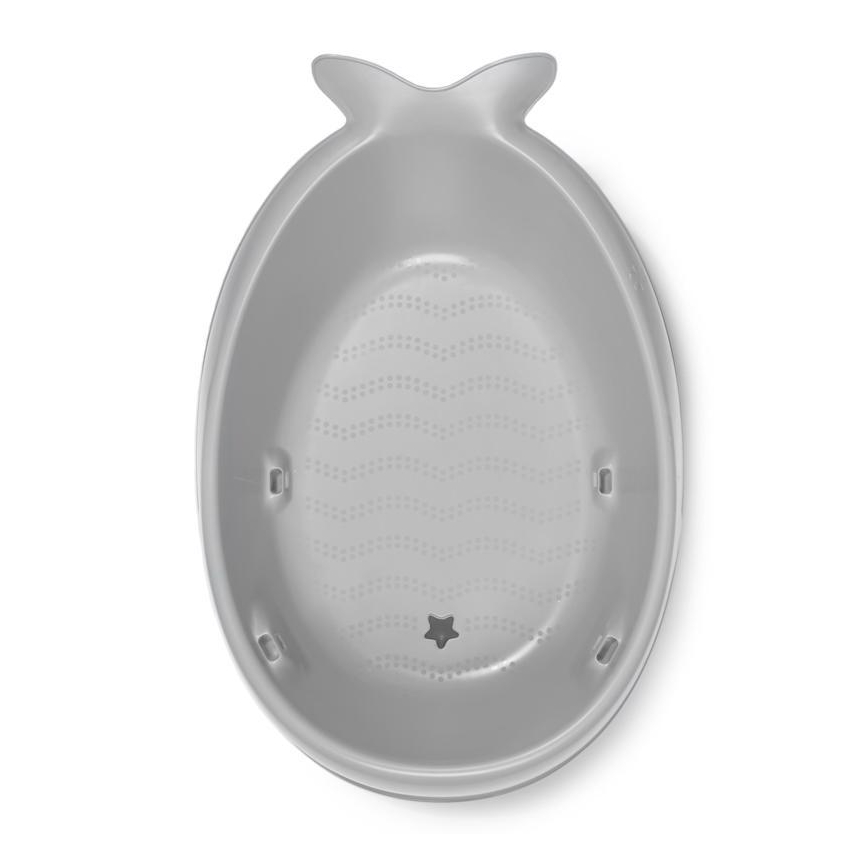 Skip Hop - Vanna zīdaiņiem ar ergonomisku paklājiņu MOBY 3 pelēka
