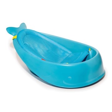Skip Hop - Vanna zīdaiņiem ar ergonomisku paklājiņu MOBY 3 zila