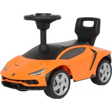 Skrejmašīna Lamborghini oranža/melna