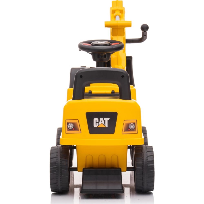 Skrejritenis ekskavators CAT 2xAA dzeltena/melna