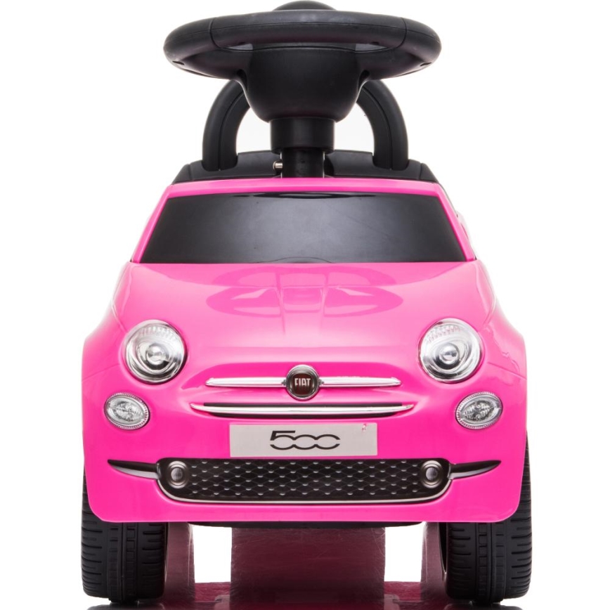 Skrejritenis Fiat 500 2xAA rozā