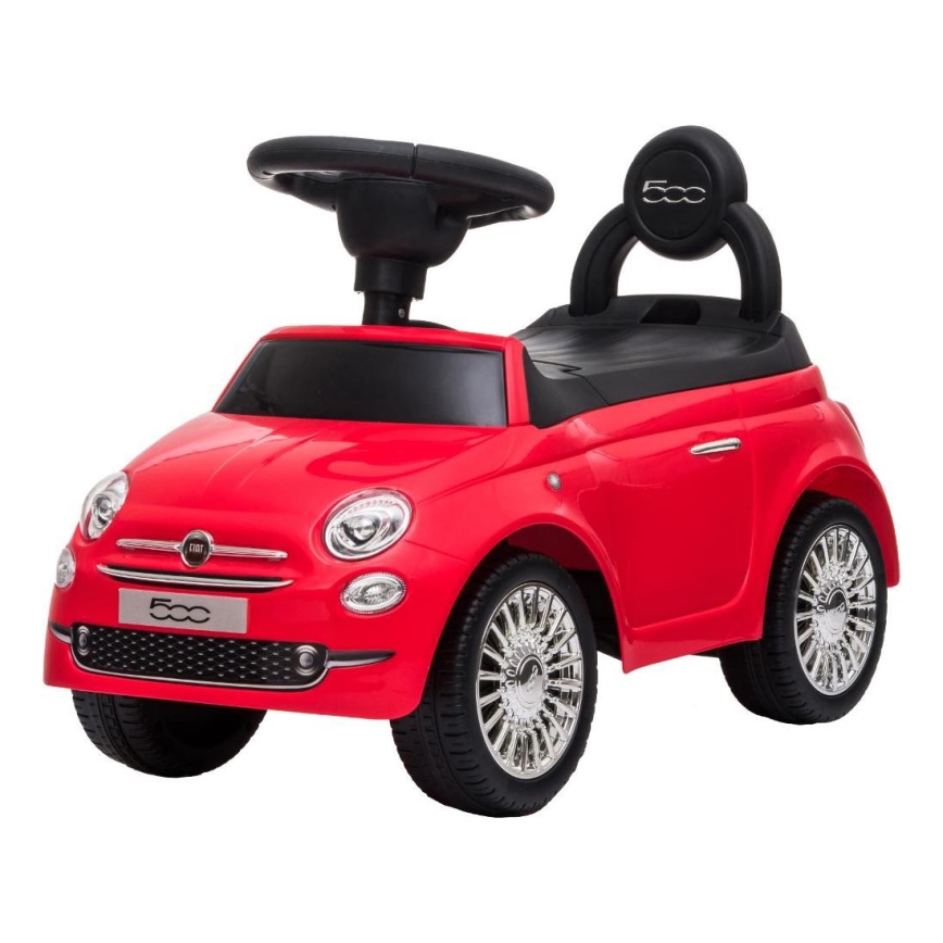 Skrejritenis Fiat 500 2xAA sarkana