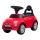 Skrejritenis Fiat 500 2xAA sarkana