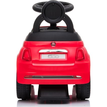 Skrejritenis Fiat 500 2xAA sarkana