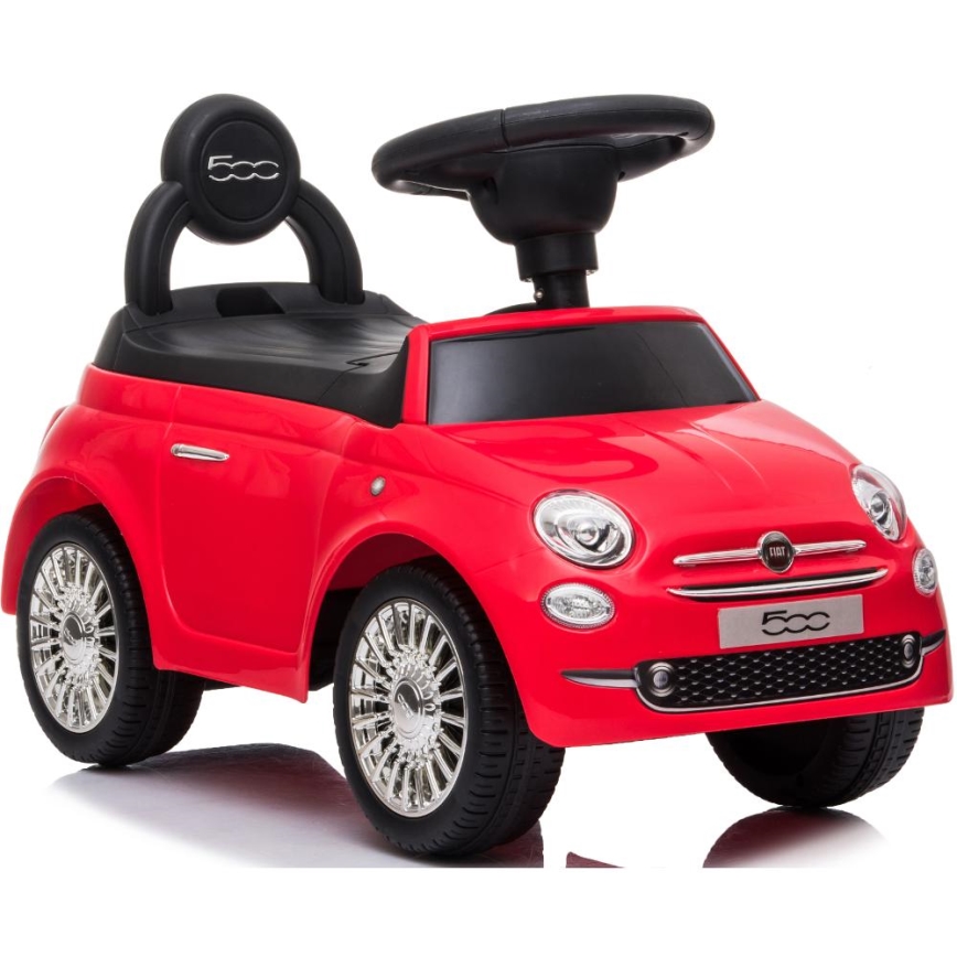 Skrejritenis Fiat 500 2xAA sarkana