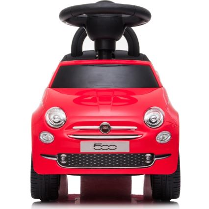 Skrejritenis Fiat 500 2xAA sarkana