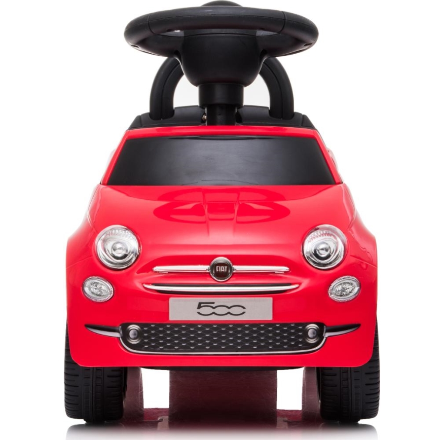 Skrejritenis Fiat 500 2xAA sarkana