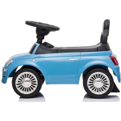 Skrejritenis Fiat 500 2xAA zila
