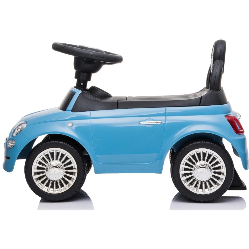 Skrejritenis Fiat 500 2xAA zila