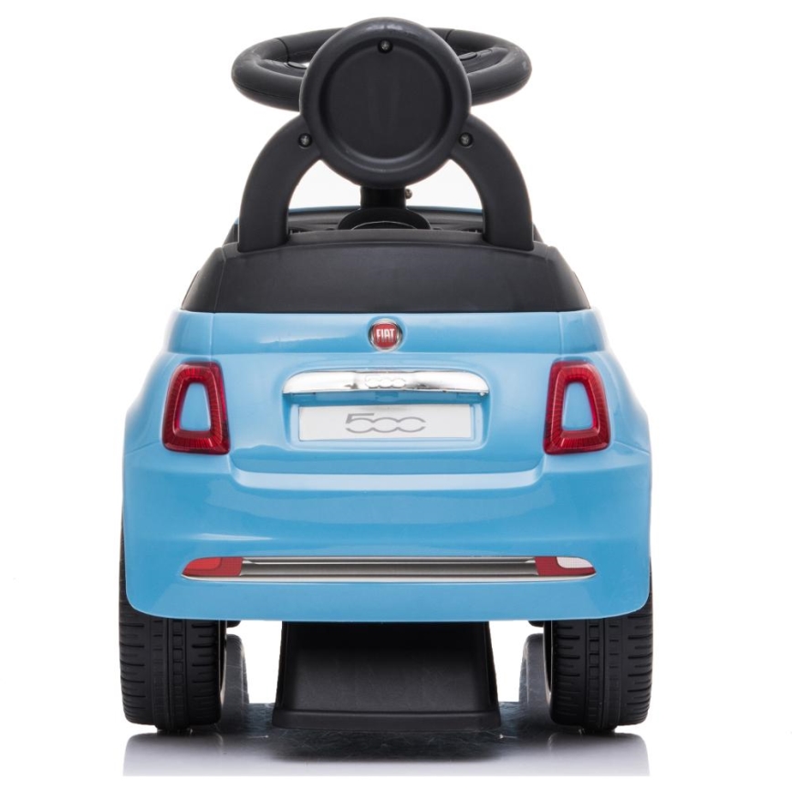 Skrejritenis Fiat 500 2xAA zila