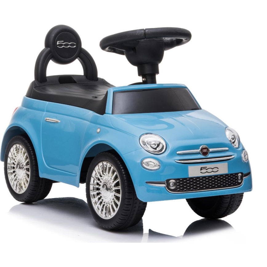 Skrejritenis Fiat 500 2xAA zila